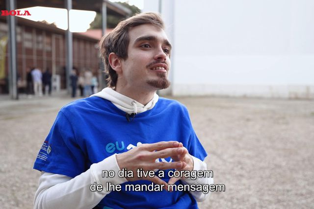 «Se não tivesse aparecido um João Sousa eu não tinha passado a gostar de ténis»