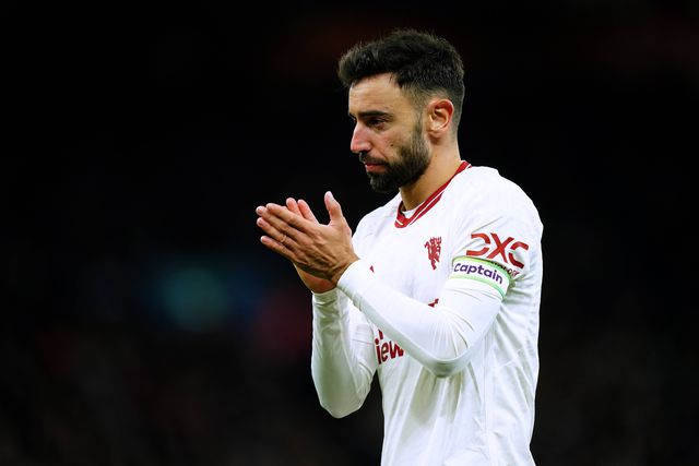 Jogador do Newport revela o que lhe disse Bruno Fernandes após ter feito golo