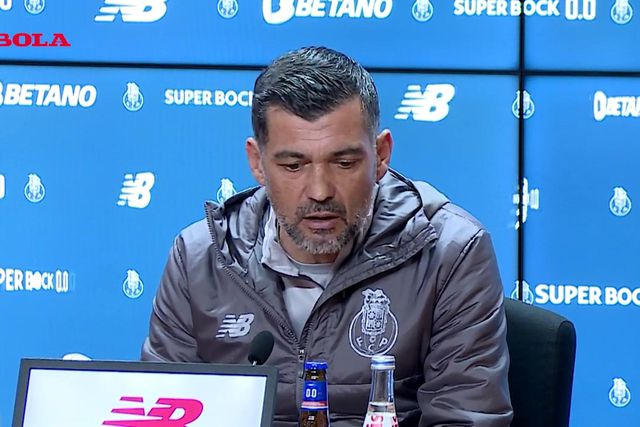 Sérgio Conceição disseca derrota em Arouca