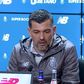 Sérgio Conceição disseca derrota em Arouca