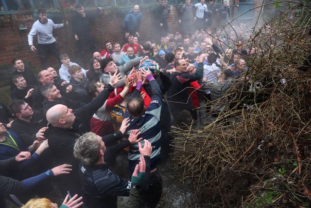 Imagens incríveis: a estranha e antiga disputa que pode ter dado à origem ao termo 'Derby'