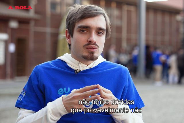 «É uma história que se mistura com a minha experiência»