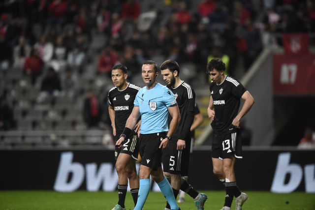 Duarte Gomes analisa a arbitragem do SC Braga-Qarabag