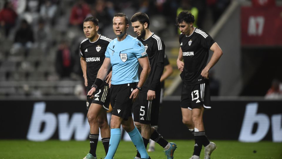 Duarte Gomes analisa a arbitragem do SC Braga-Qarabag