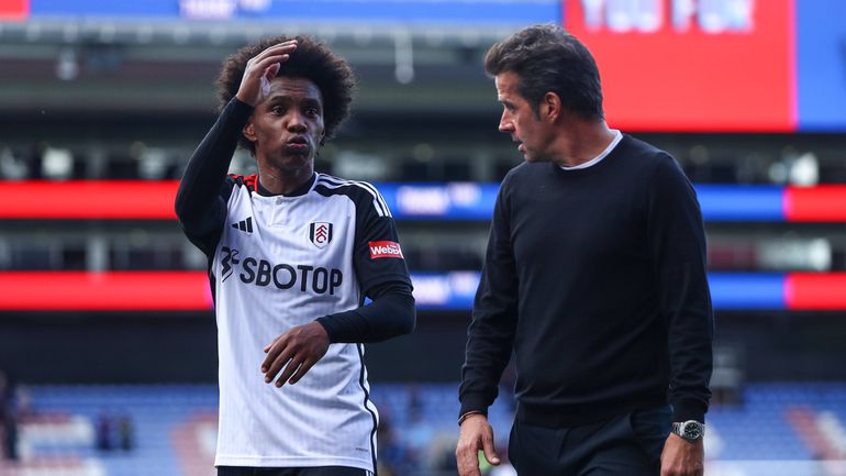 Willian elogia Marco Silva: «É um grande treinador e um bom homem»