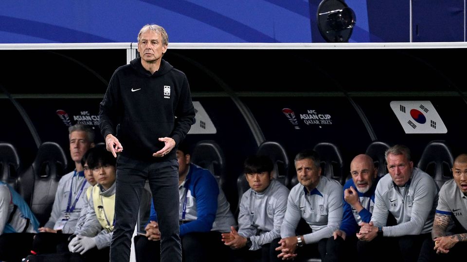 OFICIAL: Jurgen Klinsmann já não é selecionador da Coreia do Sul