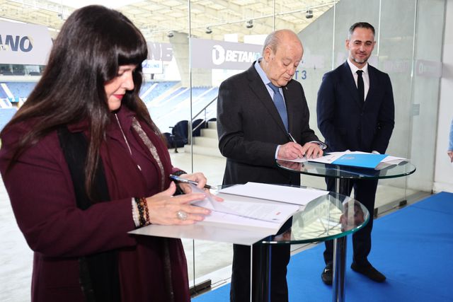 FC Porto inaugura o novo espaço sensorial no Estádio do Dragão