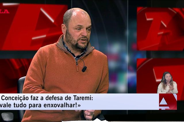 «Sérgio Conceição defendeu Taremi justificadamente»