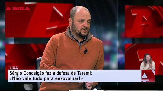 «Sérgio Conceição defendeu Taremi justificadamente»