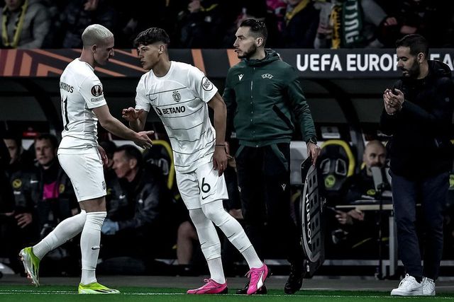 Rafael Nel, de dispensado do Benfica a aposta de Amorim