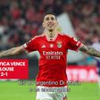 A BOLA em 59 segundos: Di María, Gyokeres e o desastre em Braga