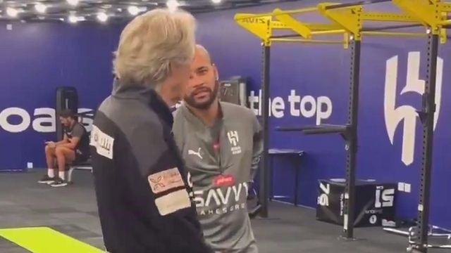 «Se chegarmos lá, vamos para o Guinness»: o curioso diálogo entre Jesus e Neymar