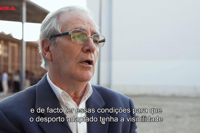 «Para que o desporto adaptado tenha visibilidade»