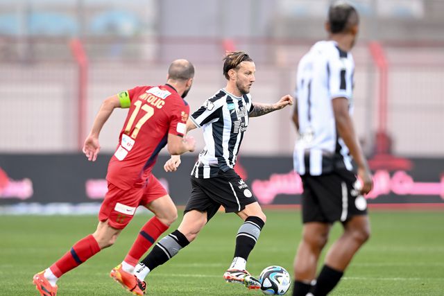 Oito jogos depois, Rakitic quer deixar a Arábia Saudita