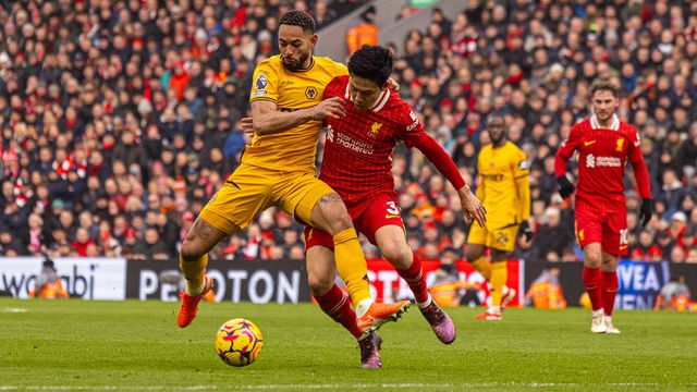 Liverpool aguenta pressão e bate o Wolverhampton (resumo)