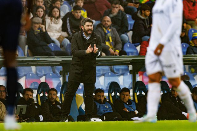 Luís Freire: «Só estou insatisfeito porque merecíamos a vitória...»