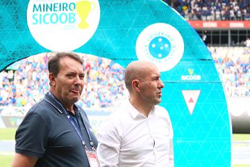 Ex-Benfica marca, mas Cruzeiro empata no primeiro jogo de Jardim em casa