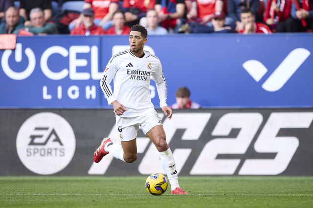 Bellingham foi expulso perante o Osasuna por palavras contra o árbitro