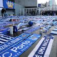 Memorial no Estádio do Dragão em homenagem a Pinto da Costa. Foto: FC Porto