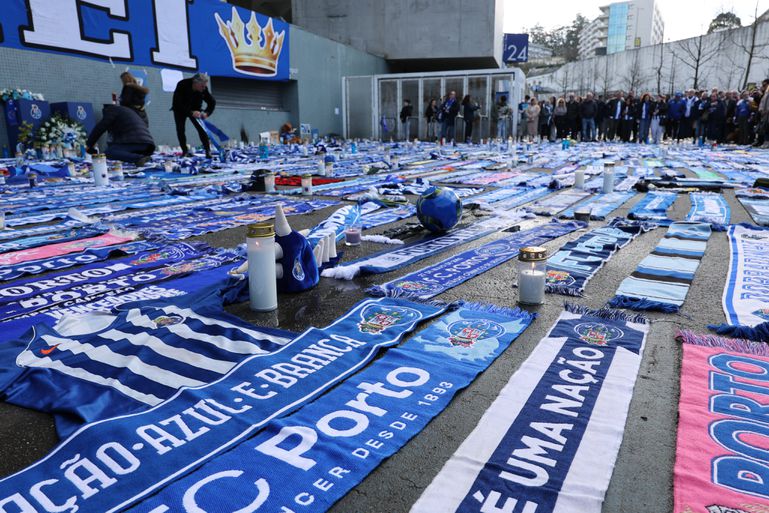 Memorial no Estádio do Dragão em homenagem a Pinto da Costa. Foto: FC Porto