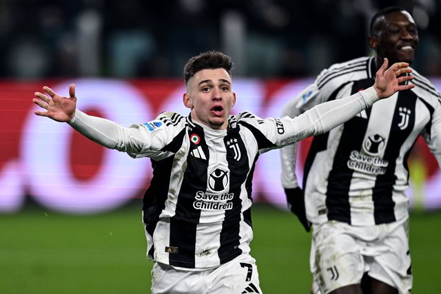 Francisco Conceição celebra o golo marcado ao Inter (Foto: IMAGO)