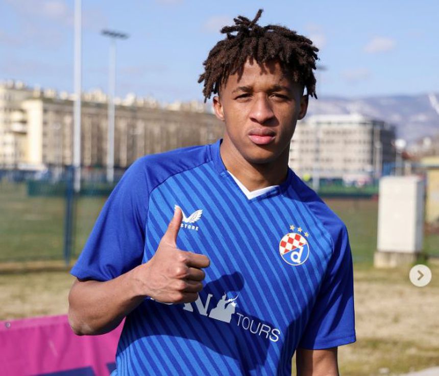 Cardoso Varela no Dínamo