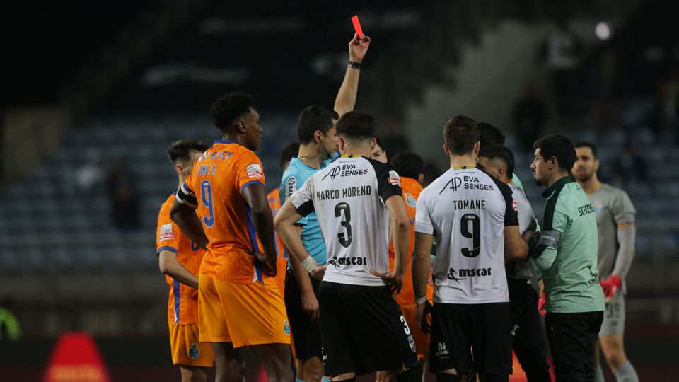 A análise de Duarte Gomes à arbitragem do Farense-FC Porto