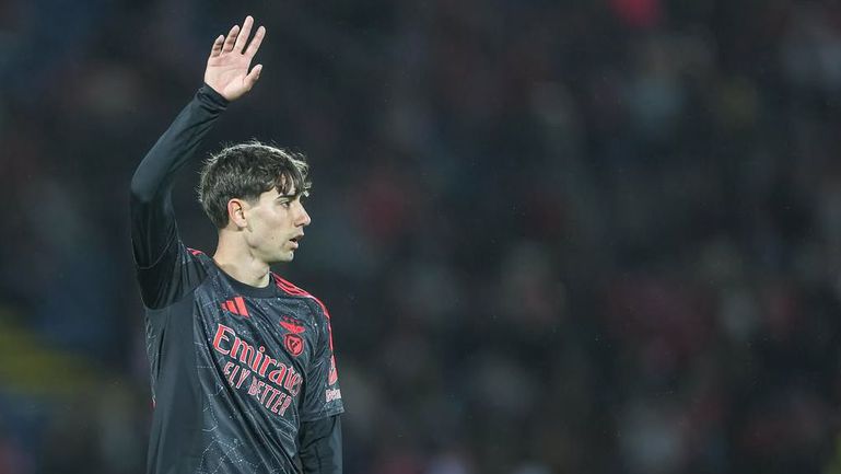 Nuno Félix reage à estreia no Benfica