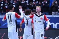 Frankfurt derrota Kiel e mantém perseguição ao Leverkusen (resumo)