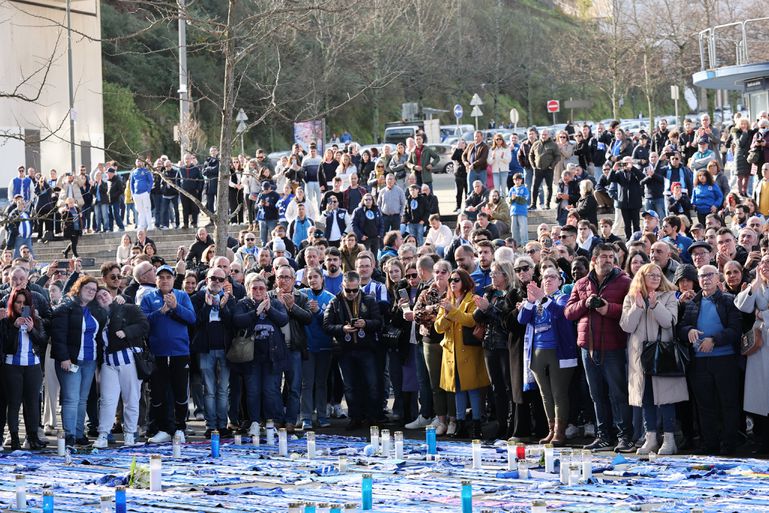 Memorial no Estádio do Dragão em homenagem a Pinto da Costa. Foto: FC Porto