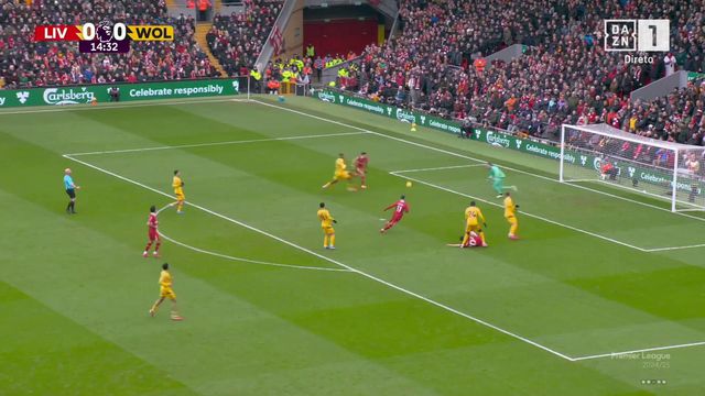 Vídeo: desvio de Toti Gomes acaba em golo de Luis Díaz