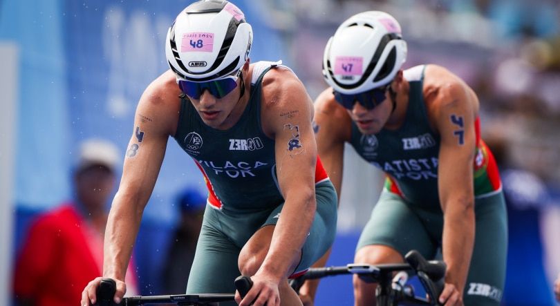 Mundial de triatlo: avaria na bicicleta obriga a desistência da estafeta mista portuguesa
