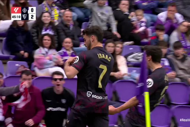 Sevilha goleia em casa do Valladolid (resumo)