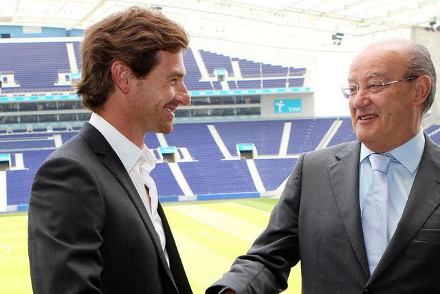 André Villas-Boas prestou uma sentida homenagem a Jorge Nuno Pinto da Costa
