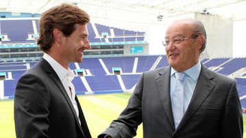 Villas-Boas homenageia Pinto da Costa: «Queremos muito honrar o seu legado e propagá-lo além do tempo»