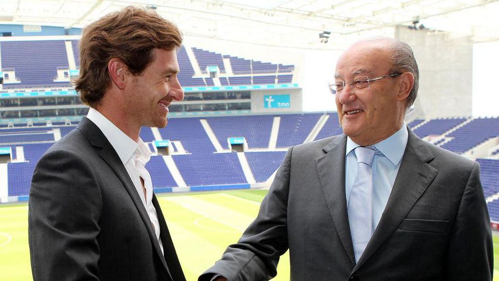 André Villas-Boas prestou uma sentida homenagem a Jorge Nuno Pinto da Costa