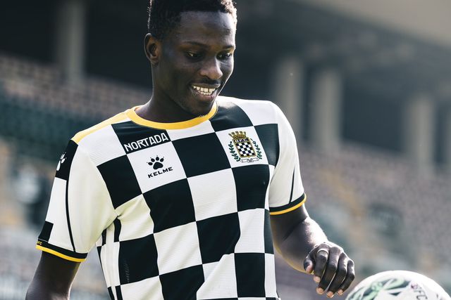 Moussa Koné está lesionado e deve falhar jogo contra o V. Guimarães (FOTO: BOAVISTA)