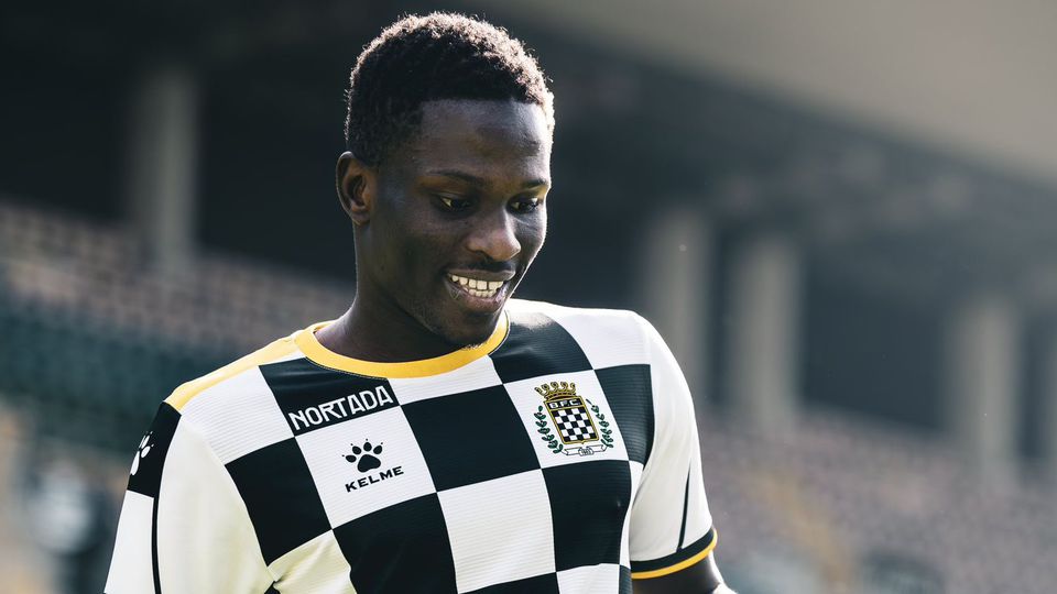 Moussa Koné está lesionado e deve falhar jogo contra o V. Guimarães (FOTO: BOAVISTA)