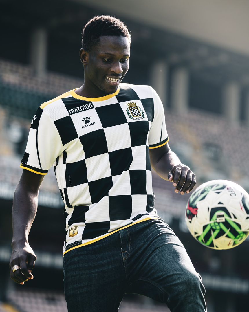 Moussa Koné está lesionado e deve falhar jogo contra o V. Guimarães (FOTO: BOAVISTA)