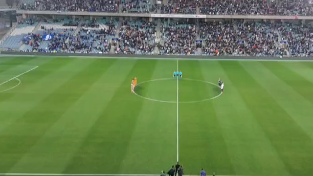 Minuto de silêncio por Pinto da Costa no Farense-FC Porto