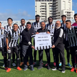 Portimonense joga com o nome de Pinto da Costa nas camisolas