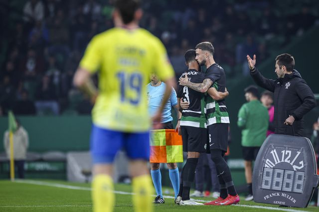 Treino do Sporting com mais dois lesionados