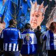 Fotogaleria: as imagens das homenagens a Pinto da Costa