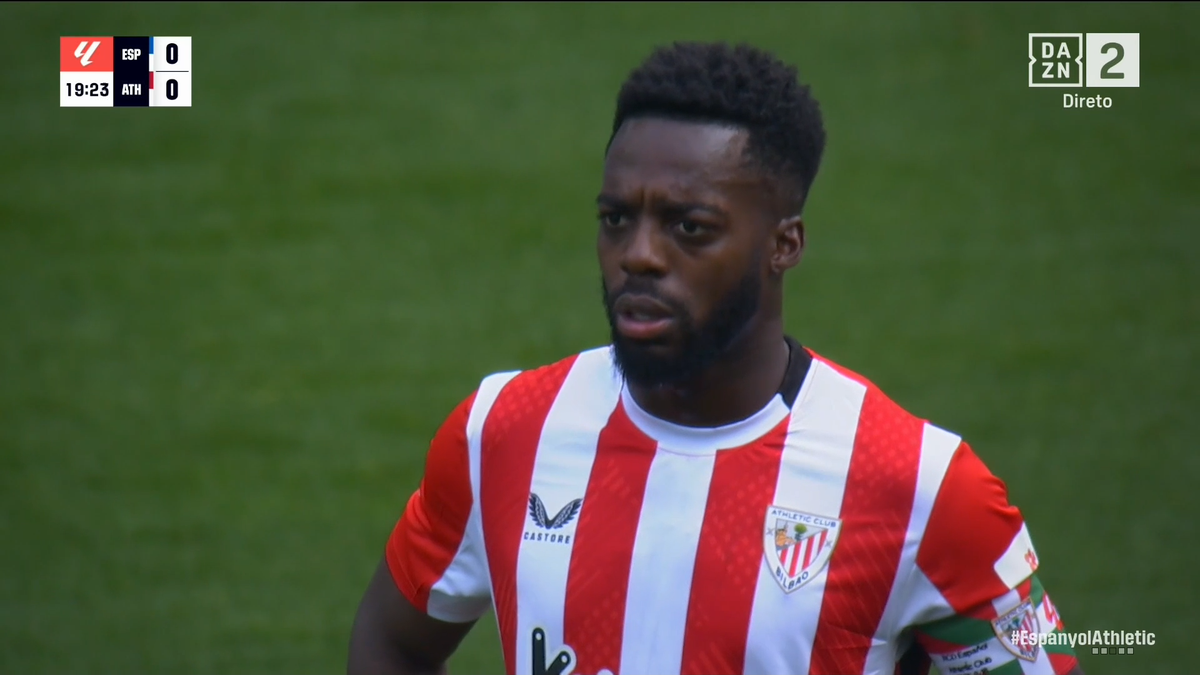 Espanhol-Athletic Bilbao interrompido por insultos racistas a Iñaki Williams