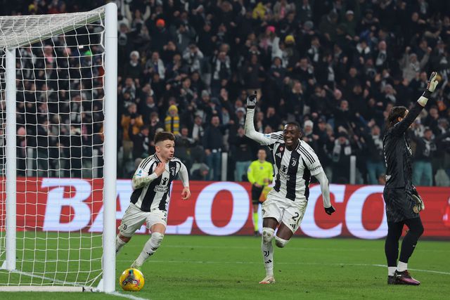 Francisco Conceição resolve o dérbi de Itália