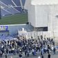 Portistas juntam-se no memorial a Pinto da Costa no Dragão