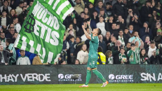 Mais um golo de Antony em vitória convincente do Betis (resumo)