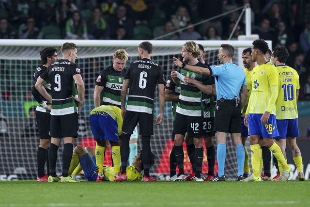 A análise de Duarte Gomes à arbitragem do Sporting-Arouca