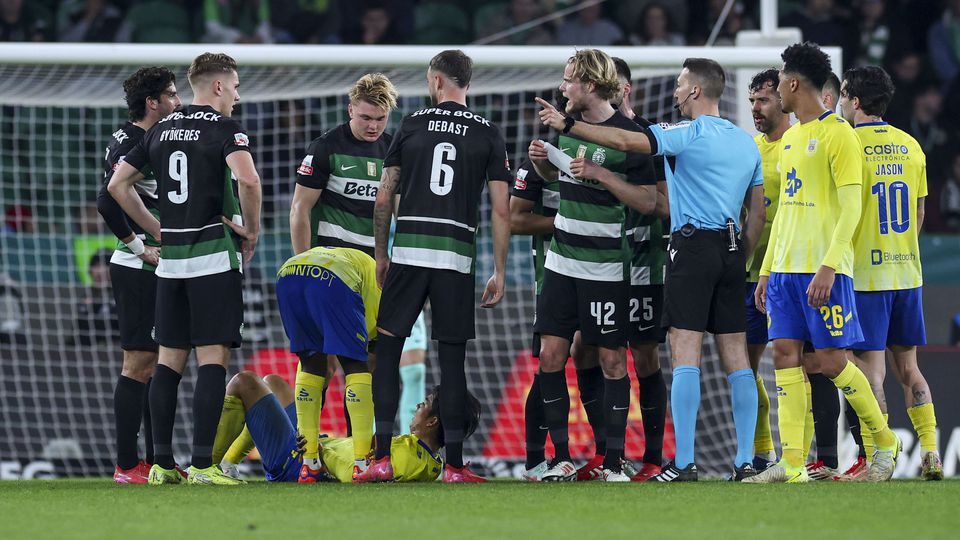 A análise de Duarte Gomes à arbitragem do Sporting-Arouca