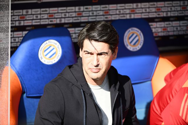 Paulo Fonseca no comando técnico do Lyon em Montpellier